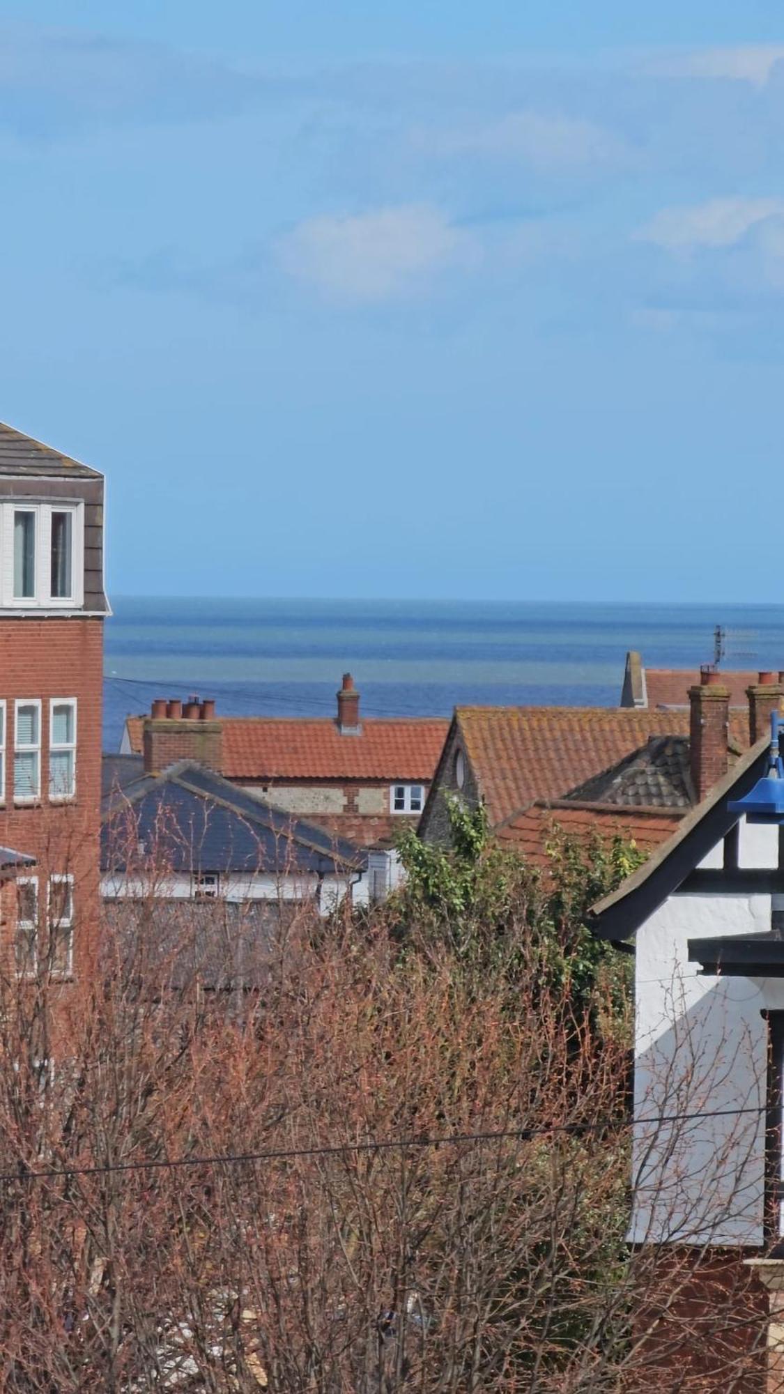 Burlington Berties Hotell Sheringham Rum bild