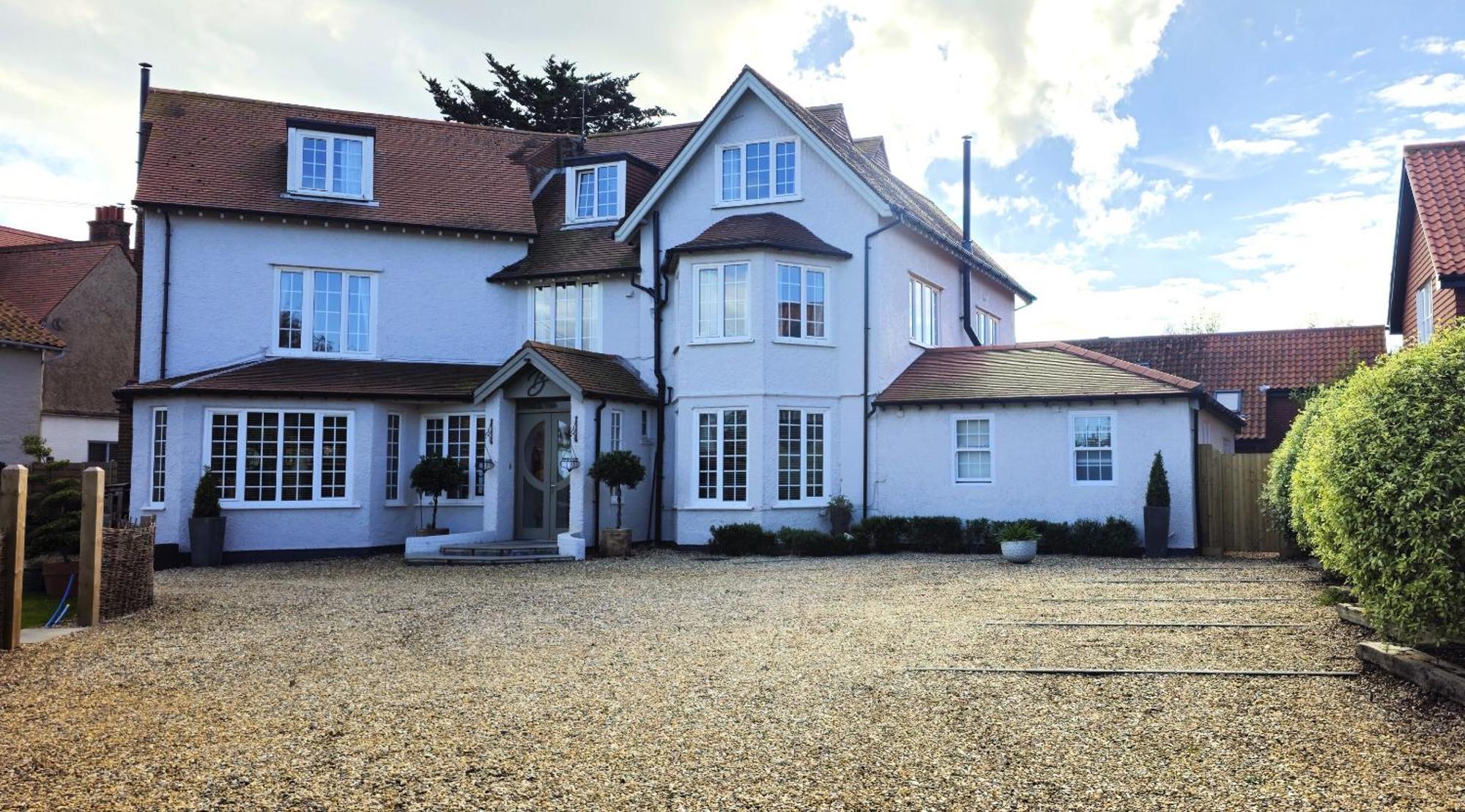 Burlington Berties Hotell Sheringham Exteriör bild