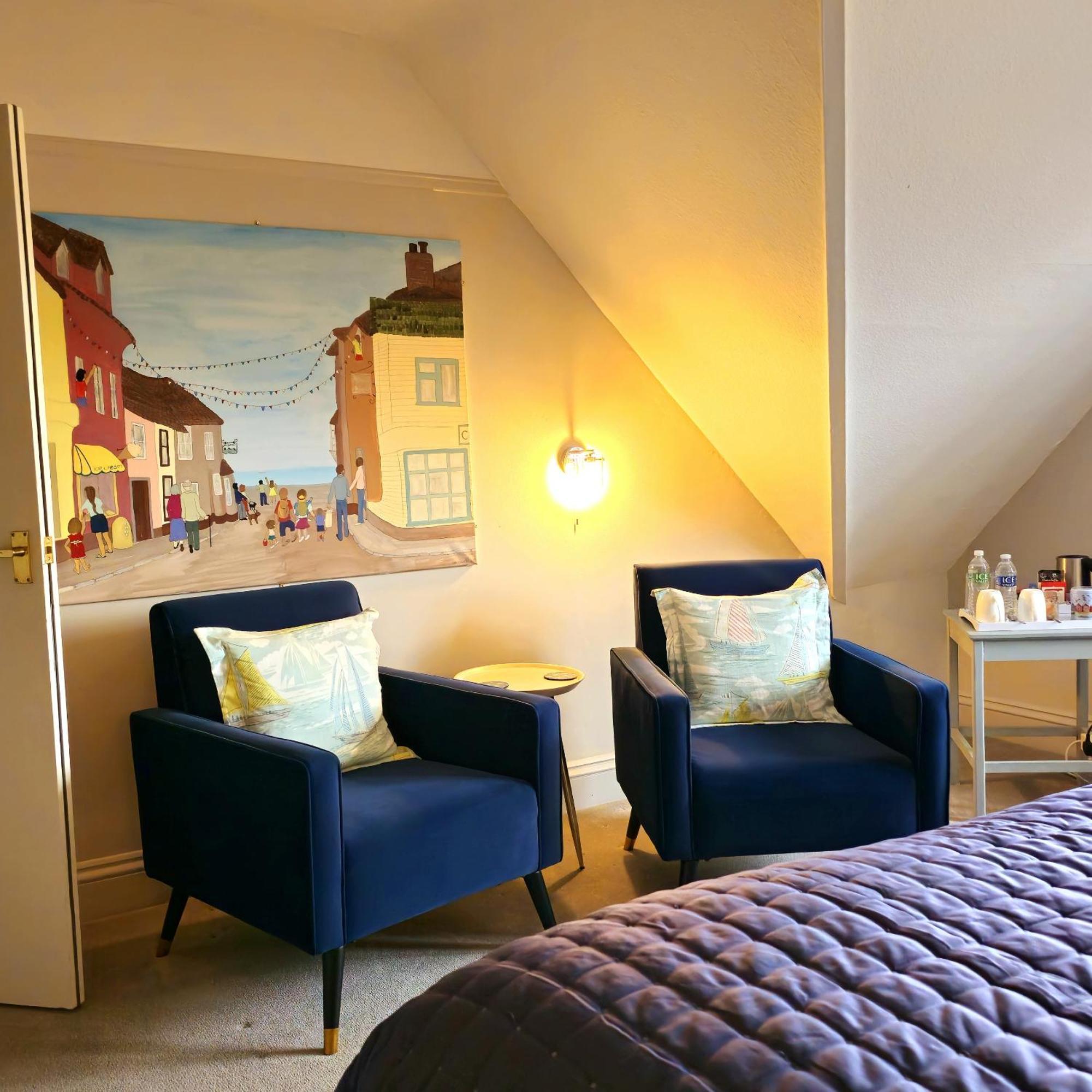 Burlington Berties Hotell Sheringham Rum bild