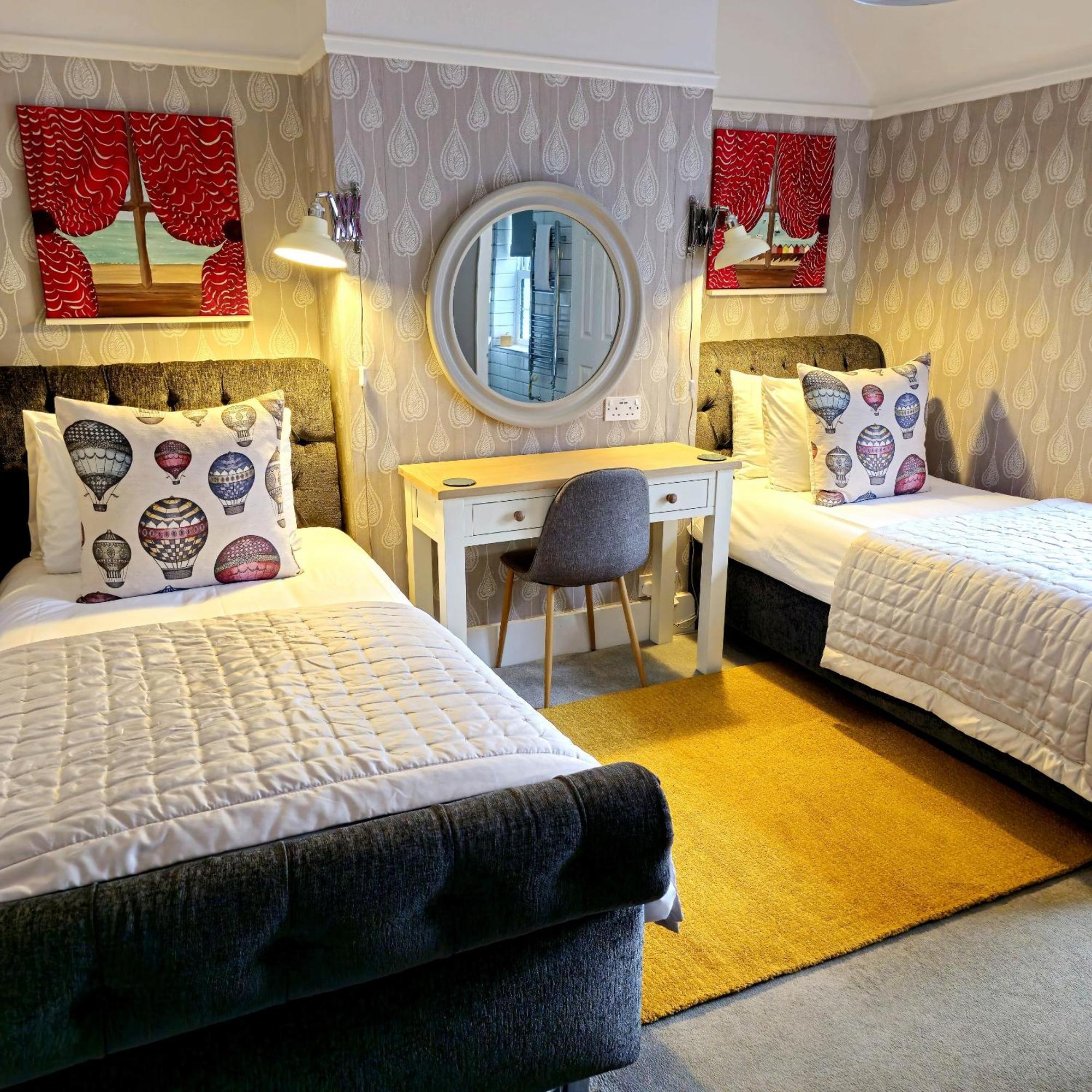 Burlington Berties Hotell Sheringham Rum bild