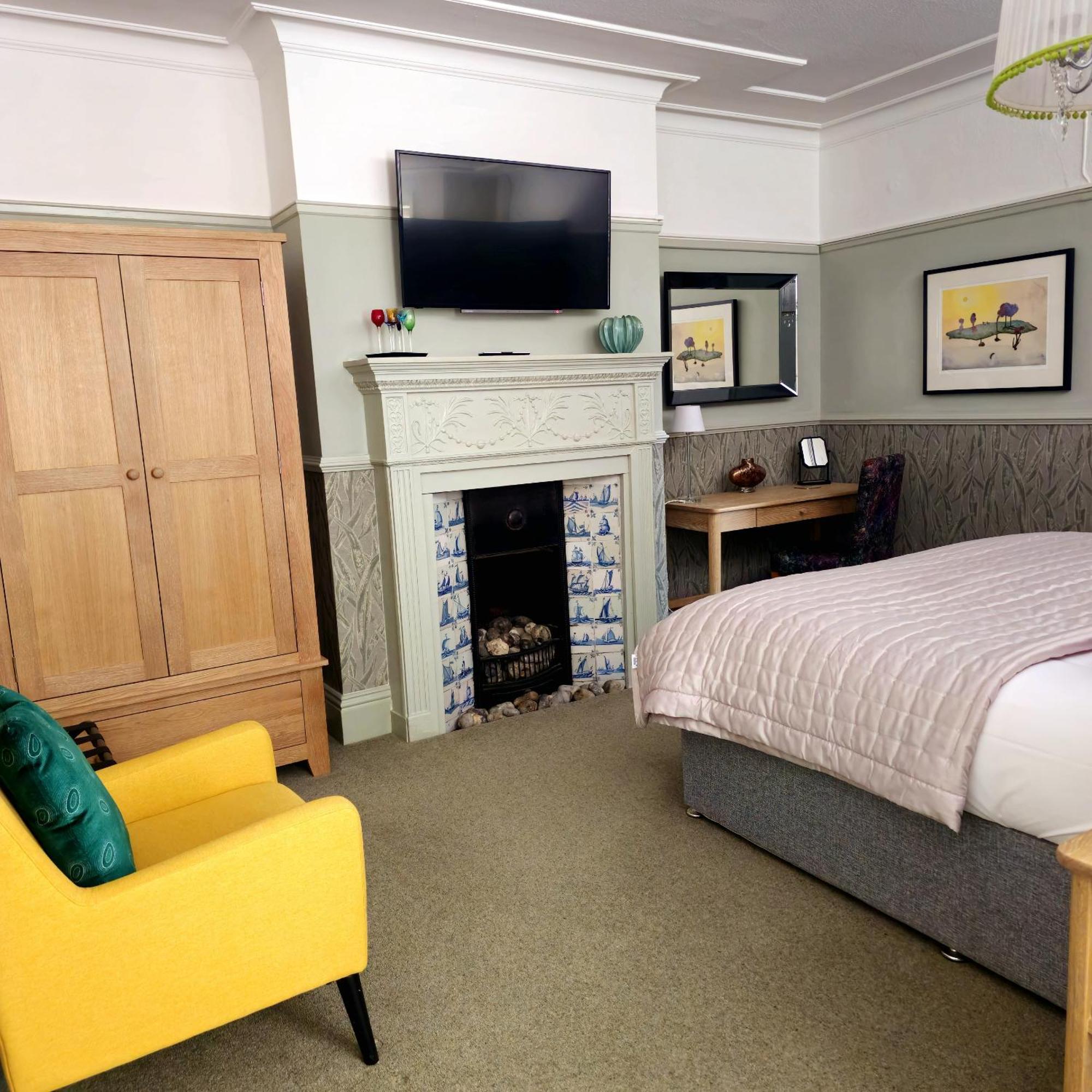 Burlington Berties Hotell Sheringham Rum bild