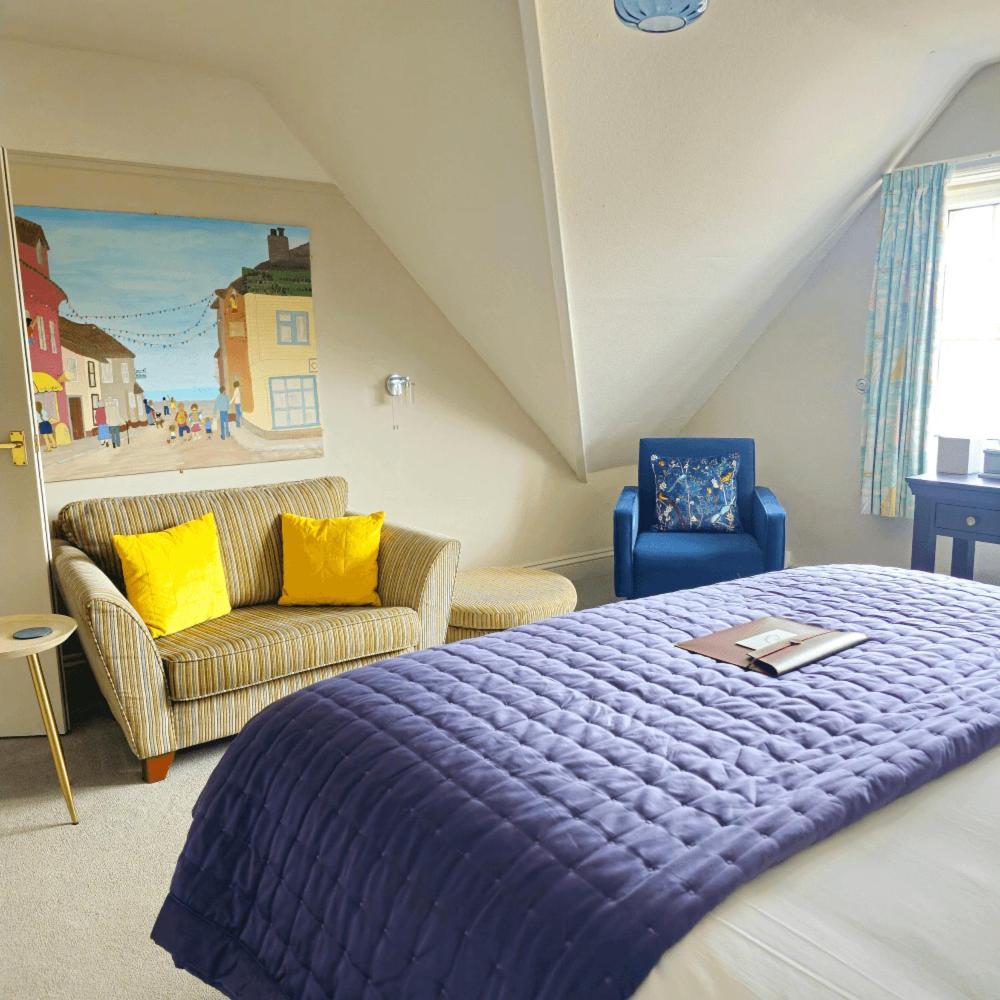 Burlington Berties Hotell Sheringham Rum bild