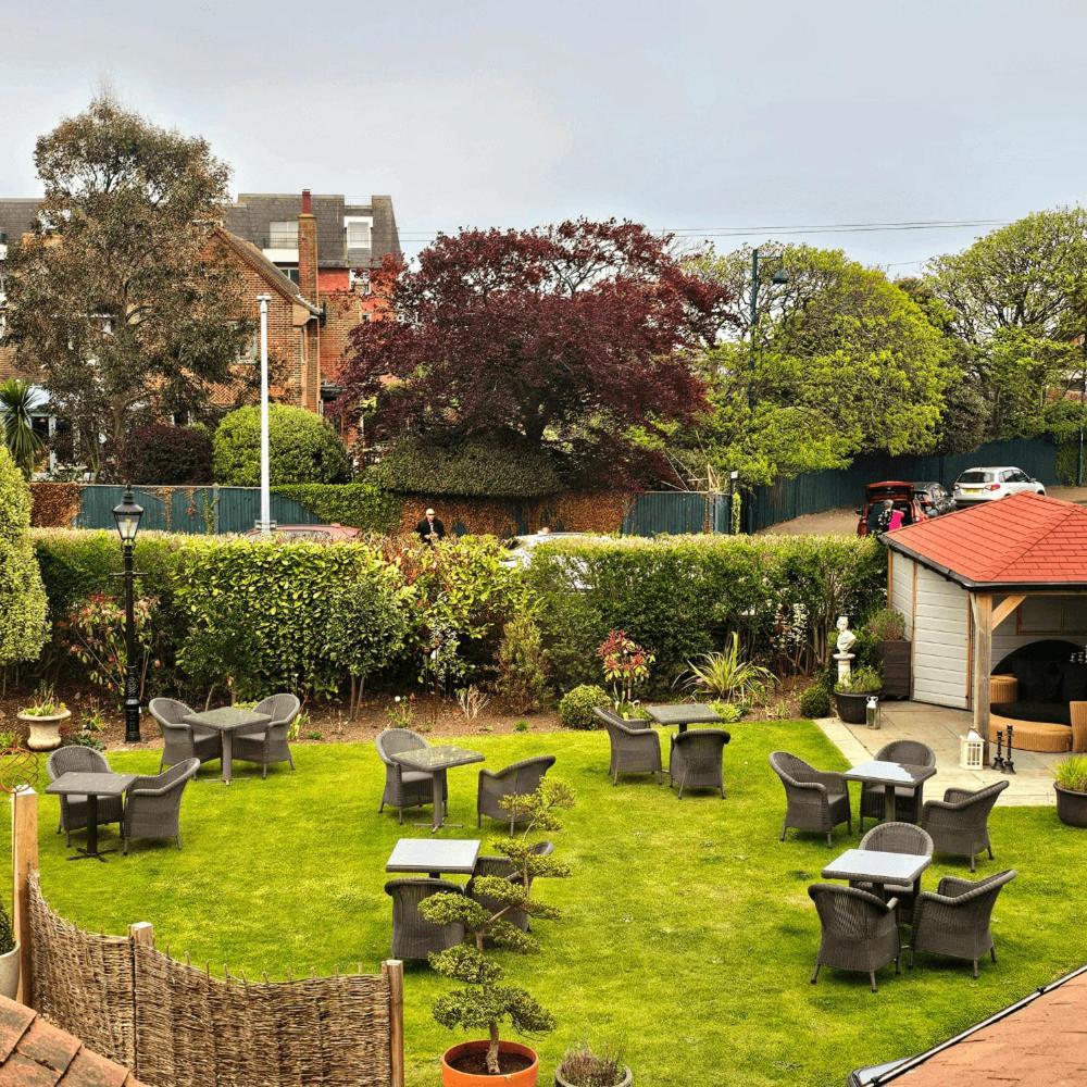 Burlington Berties Hotell Sheringham Rum bild